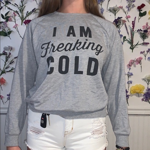 Gray sweat shirt - Picture 1 of 2